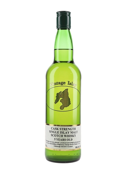 Vintage Islay 5 Year Old Signatory Vintage 70cl / 58.4%