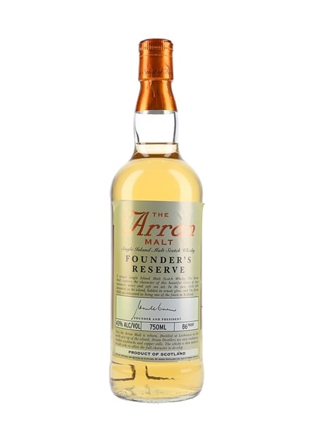 Arran Founder's Reserve US Import 75cl / 43%