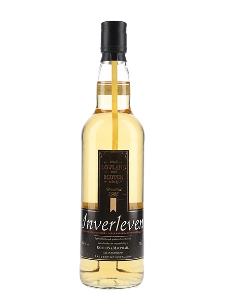 Inverleven 1985 Bottled 1999 - Gordon & MacPhail 70cl / 40%