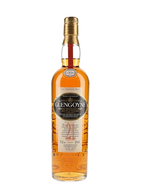 Glengoyne 21 Year Old Bottled 2000s 70cl / 43%