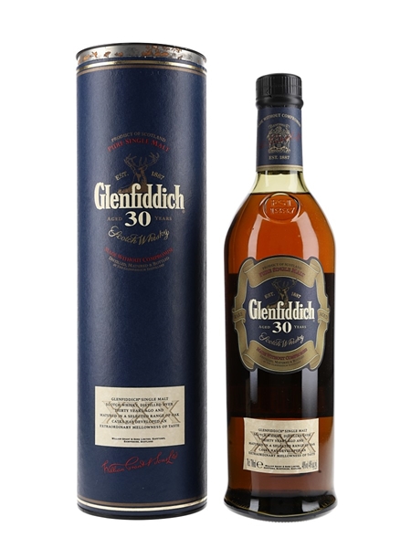 Glenfiddich 30 Year Old Old Presentation 70cl / 40%