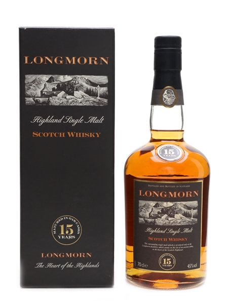 Longmorn 15 Year Old  70cl / 45%