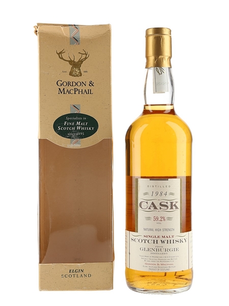 Glenburgie 1984 Cask Strength Bottled 1994 - Gordon & MacPhail 70cl / 59.2%