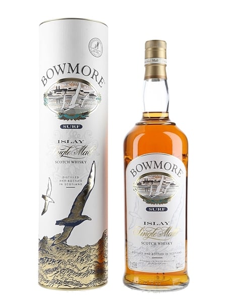 Bowmore Surf Bottled 1990s 100cl / 40%