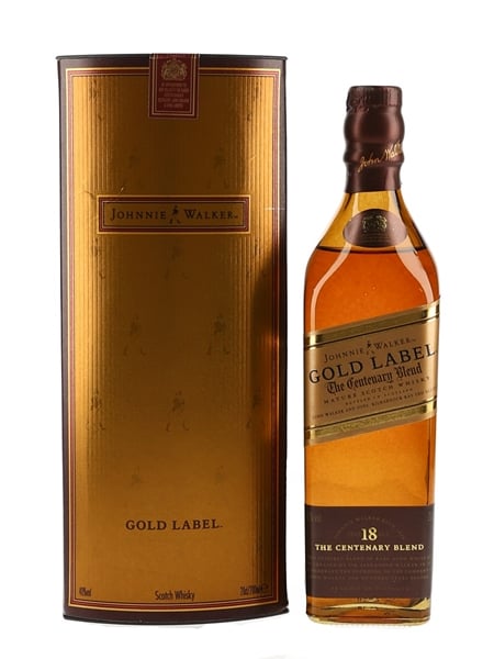 Johnnie Walker Gold Label 18 Year Old The Centenary Blend 20cl / 40%