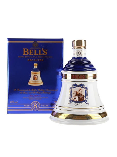 Bell's Ceramic Decanter Golden Wedding Anniversary 1997 70cl / 40%