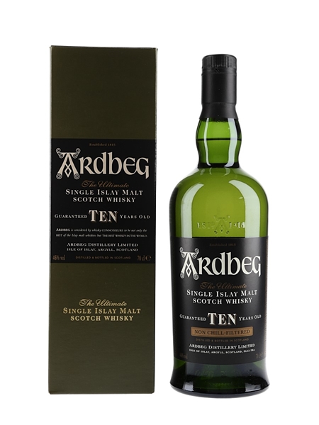 Ardbeg 10 Year Old Bottled 2007 70cl / 46%