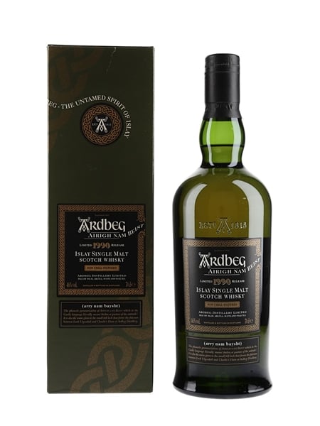 Ardbeg 1990 Airigh Nam Beist Bottled 2007 70cl / 46%