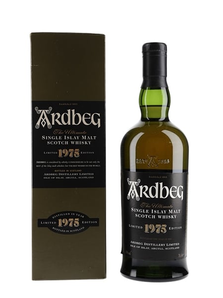 Ardbeg 1975 Limited Edition Bottled 2000 70cl / 43%