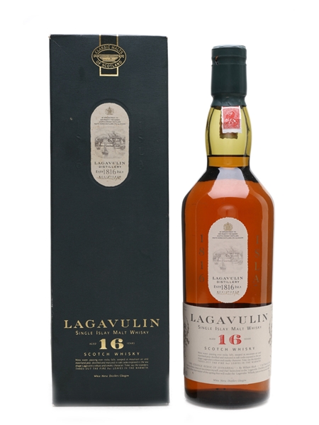 Lagavulin 16 Year Old Bottled Early 1990s - White Horse Distillers 70cl / 43%