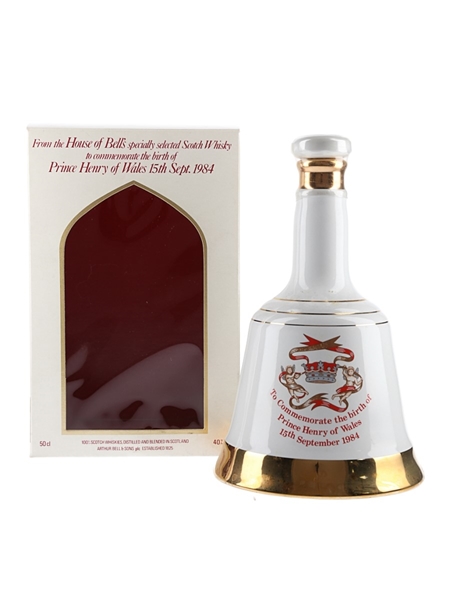 Bell's Decanter Prince Henry Of Wales 1984 50cl / 40%