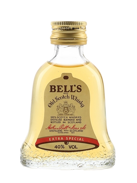 Bell's Extra Special Bottled 1980s 5cl / 40%