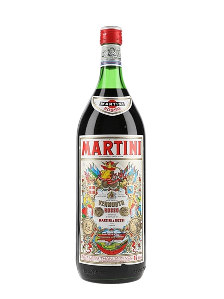 Martini Rosso Vermouth Bottled 1980s - Large Format 150cl / 14.7%