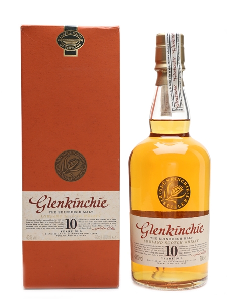 Glenkinchie 10 Year Old Old Presentation 70cl / 43%