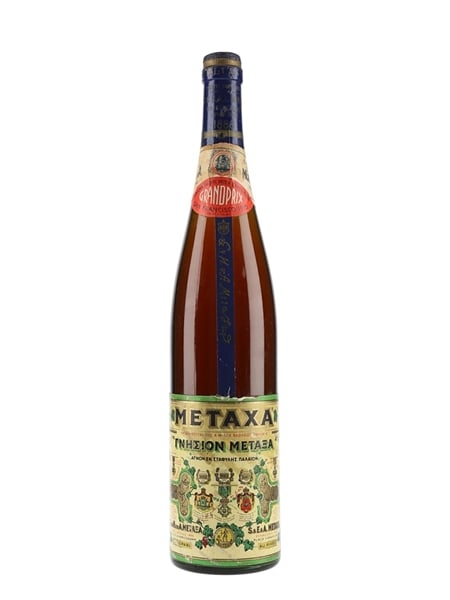 Metaxa Original Bottled 1980s 100cl / 40%