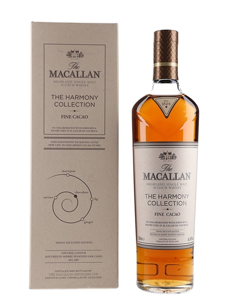 Macallan The Harmony Collection Fine Cacao  70cl / 40%