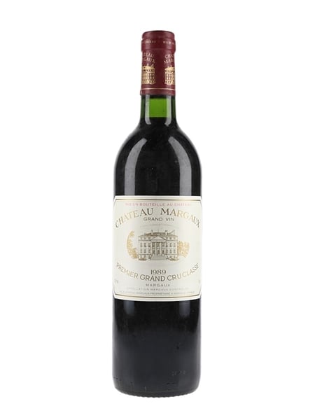 1989 Chateau Margaux Premier Grand Cru Classe 75cl / 12.5%