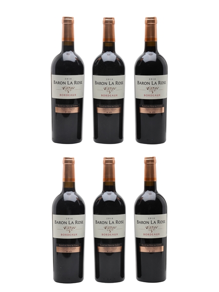 2014 Baron La Rose Vielles Vignes Bordeaux 6 x 75cl / 12%