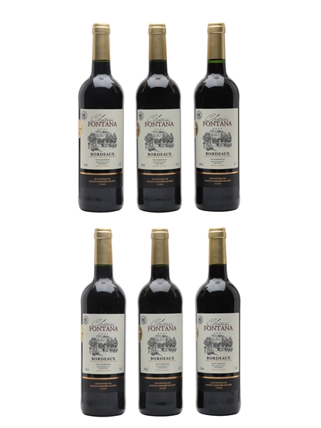 2021 Chateau Fontana Bordeaux 6 x 75cl / 13%