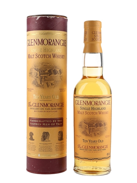 Glenmorangie 10 Year Old Bottled 1990s 35cl / 40%