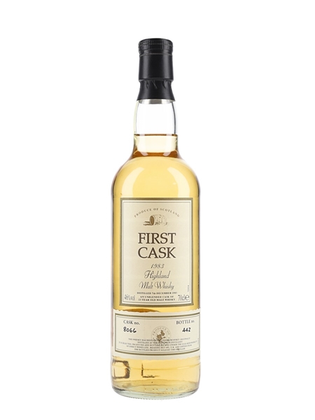 Teaninich 1983 23 Year Old Cask 8066 First Cask 70cl / 46%