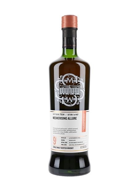 Ben Nevis 2013 9 Year Old SMWS 78.64 Mesmerising Allure 70cl / 67.2%