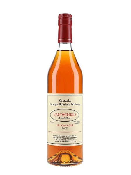 Van Winkle 12 Year Old Lot 'B' Bottled 2022 75cl / 45.2%