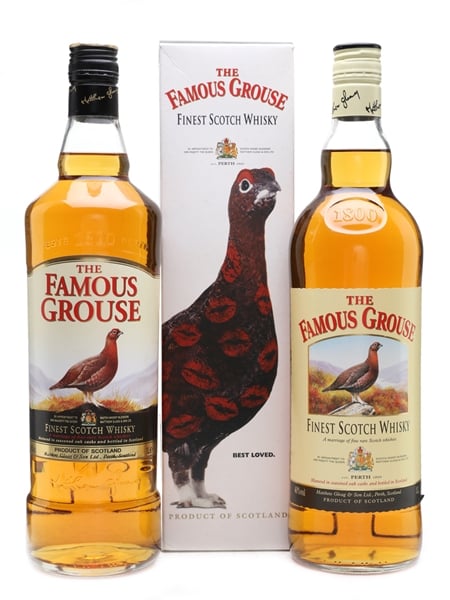 Famous Grouse  2 x 100cl / 40%