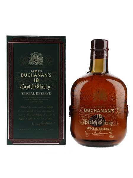 Buchanan's - James Buchanan's 18 Year Old  75cl / 43%