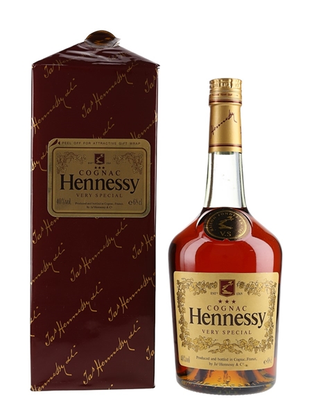 Hennessy Very Special 3 Star Cognac Bottled 1990s 68cl / 40%