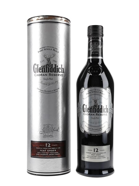 Glenfiddich 12 Year Caoran Reserve  70cl / 40%