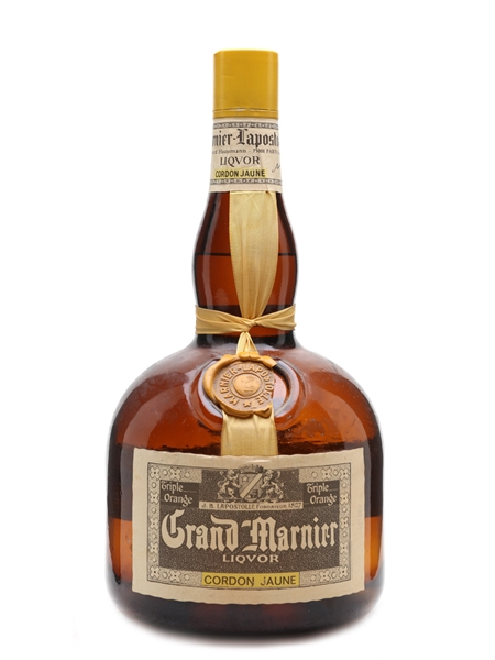 Grand Marnier Cordon Jaune Liqueur Bottled 1970s 200cl / 40%