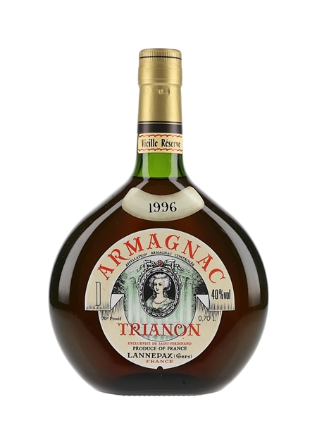 Armagnac Trianon 1996 Vielle Reserve  70cl / 40%