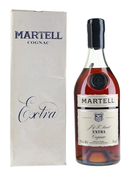 Martell Extra Cognac Bottled 1970s 68cl / 42.8%