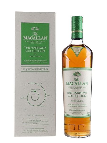 Macallan The Harmony Collection Smooth Arabica  70cl / 40%