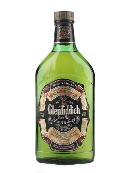 Glenfiddich Special Old Reserve Bottled 1970s 50cl / 43%