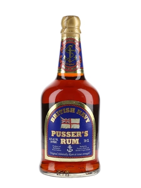 Pusser's British Navy Rum  70cl / 54.5%