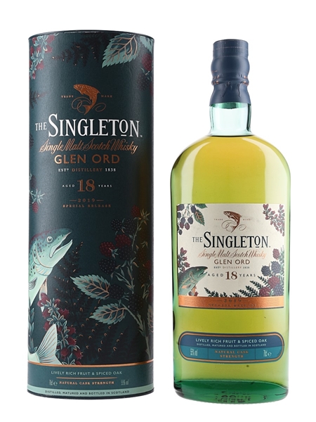 Singleton Of Glen Ord 18 Year Old Special Releases 2019 70cl / 55%