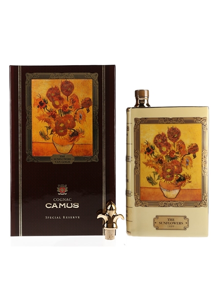 Camus Cognac Special Reserve The Sunflowers Van Gogh 70cl / 40%