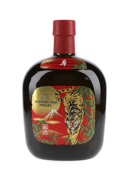 Suntory Old Whisky Year Of The Tiger 2022  70cl / 43%