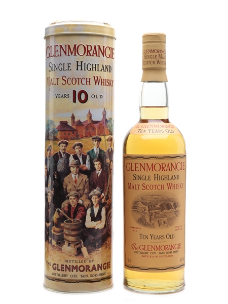 Glenmorangie 10 Year Old 16 Men Of Tain Tin 70cl / 40%