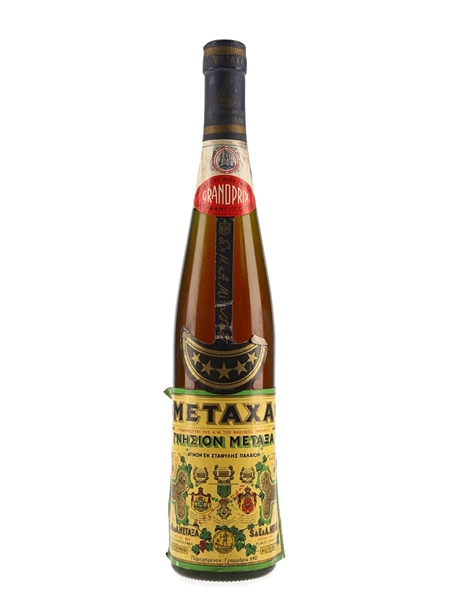 Metaxa 5 Star Bottled 1980s 75cl / 40%