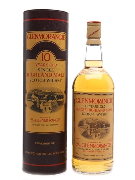 Glenmorangie 10 Year Old Bottled 1990s 100cl / 43%