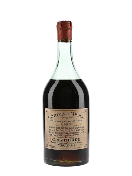 G A Jourde Cordial Medoc Bottled 1950s - Sagna 75cl / 40%