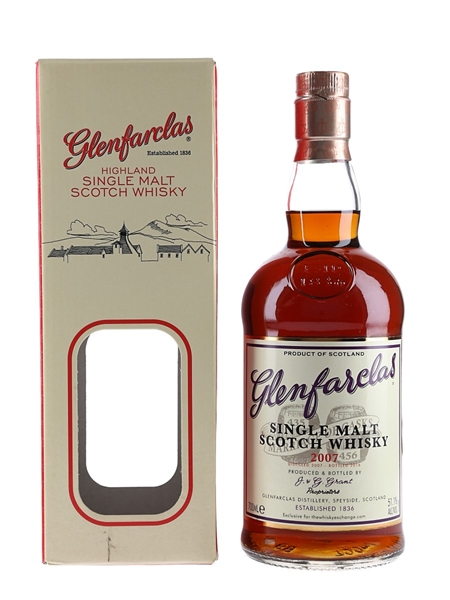 Glenfarclas 2007 Marriage Of Casks Bottled 2016 - The Whisky Exchange Exclusive 70cl / 51.1%