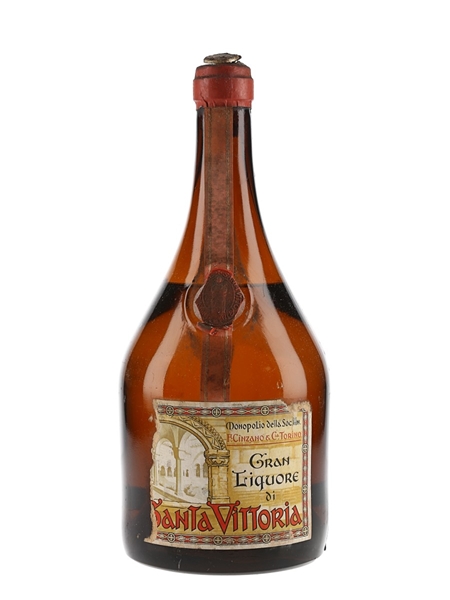 Cinzano Gran Liquore Di Santa Vittoria Bottled 1950s 75cl / 39.5%