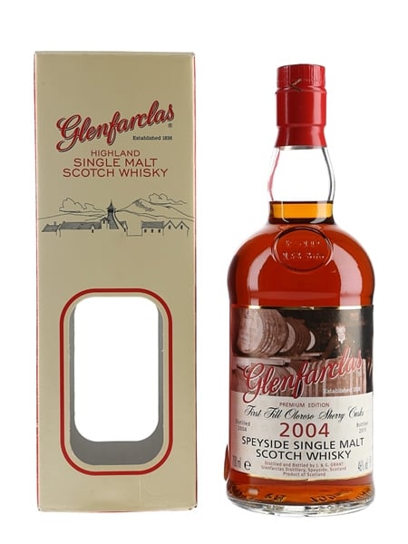 Glenfarclas 2004 First Fill Oloroso Sherry Casks Bottled 2015 - Premium Edition 70cl / 46%