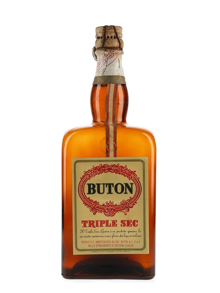 Buton Triple Sec Bottled 1950s 75cl / 38%