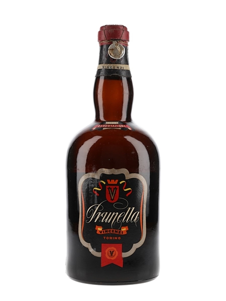 Vincenzi Prunella Bottled 1950s 80cl / 21%