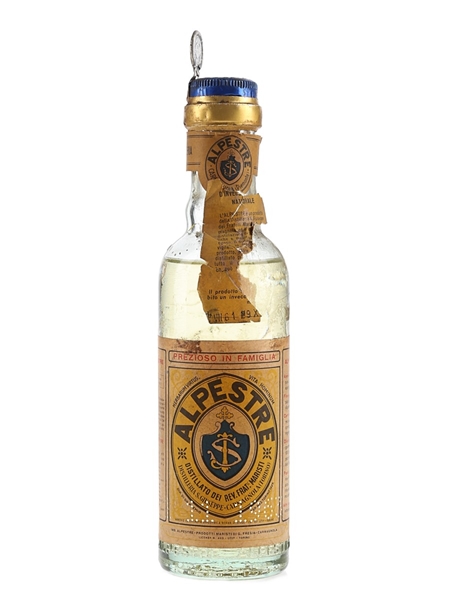 Alpestre Herbal Liqueur Bottled 1950s 25cl / 49.5%